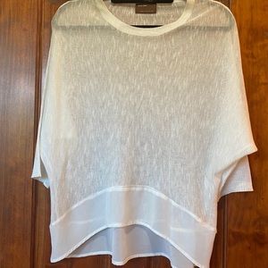 Kerisma dolman sleeve sheer top